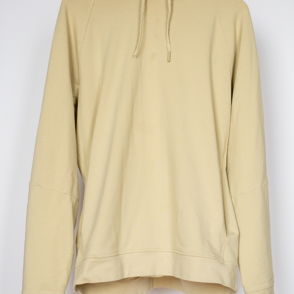 lululemon athletica Beige Hooded Sweatshirt